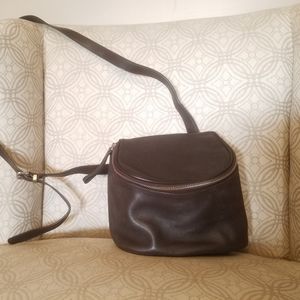Leather Nine West Shoulder Bag